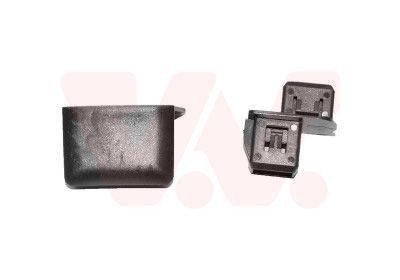VAN WEZEL Bumperhouder 3328567 3328567 Houder bumper NISSAN PRIMASTAR VAN WEZEL
