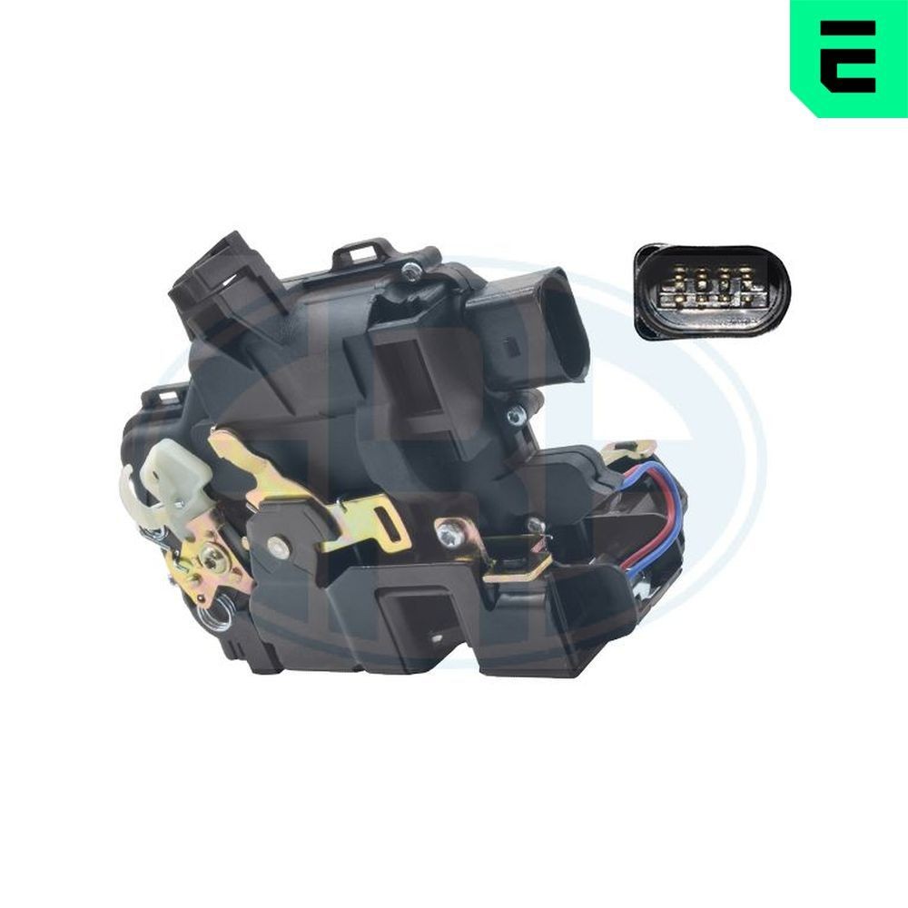 Fechadura da porta ERA 660184 ERA 660184 Conjunto fechaduras PORSCHE BOXSTER 1999