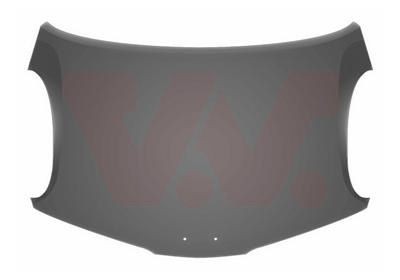 VAN WEZEL Bonnet 3328660 VAN WEZEL 3328660 Bonnet NISSAN Bluebird Saloon (U11) 2.0 D 58 hp 1987