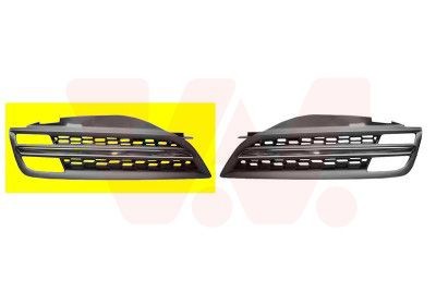 VAN WEZEL Jäähdyttimen säleikkö 3329512 3329512 VAN WEZEL Sport-maski Nissan PATHFINDER hinta
