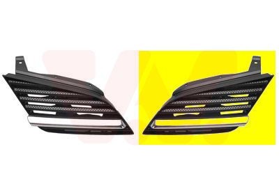 Kølergitter VAN WEZEL 3352511 VAN WEZEL 3352511: Kølergitter Nissan PRIMERA 2010