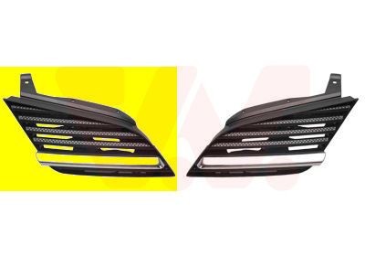 Kølergitter VAN WEZEL 3352512 VAN WEZEL 3352512 Frontgrill NISSAN PRIMERA 2010