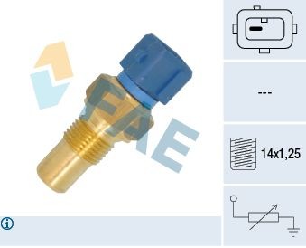 FAE Temperatuursensor 32295 Citroën JUMPY Koelvloeistof temperatuur sensor FAE 32295