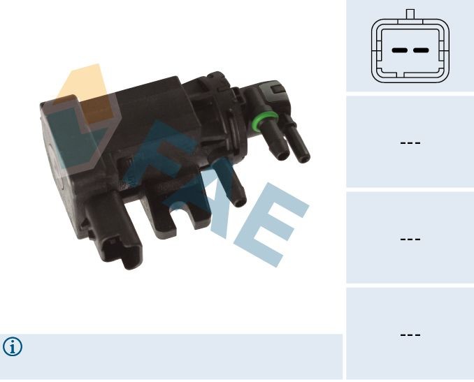 FAE Trykkomformer, turbolader 56039 Trykkomformer turbolader FAE 350 Z 56039 billige