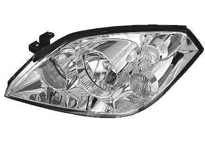 Headlight VAN WEZEL 3352961 VAN WEZEL 3352961 2016 Nissan PRIMERA headlight replacement