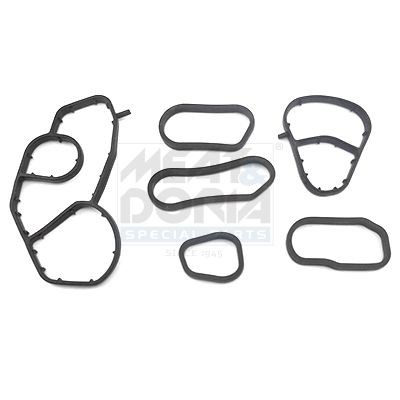 MEAT & DORIA Gasket Set, oil cooler 01621 BMW X4 MEAT & DORIA oil cooler gasket 01621