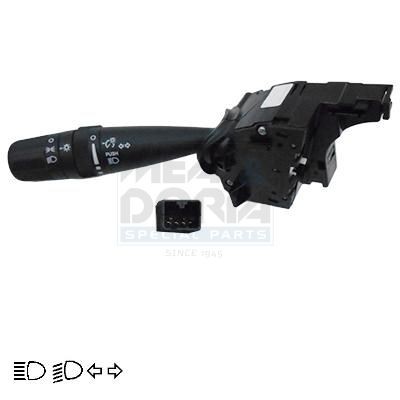 MEAT & DORIA Stuurkolomschakelaar 231002 MEAT & DORIA 231002 Stuurkolomschakelaar JEEP Compass (MK49) 2.0 4x4 160 Pk 2011