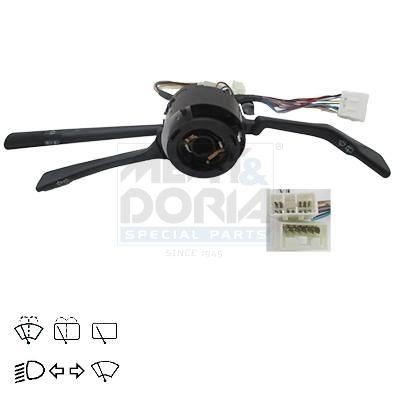 MEAT & DORIA Ohjausakselin kytkin 23135 23135 MEAT & DORIA Kytkin ohjausakseli Lancia ZETA hinta