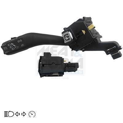 MEAT & DORIA Rattstångsbrytare 23140 Comfort / inredning Seat Leon 1p1: Rattstångsbrytare MEAT & DORIA 23140