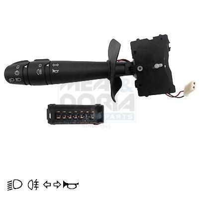 MEAT & DORIA Stuurkolomschakelaar 23185 Stuurkolomschakelaar MEAT & DORIA TERRANO 23185 goedkoop