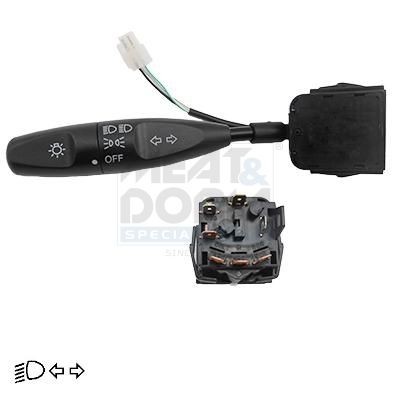 MEAT & DORIA Ratstammekontakt 23251 MEAT & DORIA 23251 Blinklyskontakt DAEWOO Tico Hatchback billig