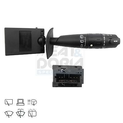 MEAT & DORIA Ohjausakselin kytkin 23291 23291 MEAT & DORIA Kytkin ohjausakseli Lancia ZETA hinta