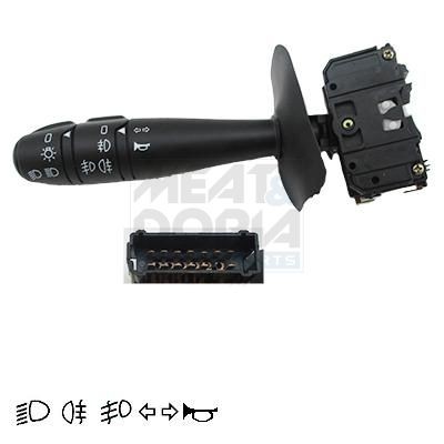 MEAT & DORIA Ohjausakselin kytkin 23441 23441 MEAT & DORIA Kytkin ohjausakseli RENAULT TRAFIC