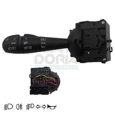 MEAT & DORIA Ohjausakselin kytkin 23456 23456 MEAT & DORIA Kytkin ohjausakseli RENAULT TRAFIC