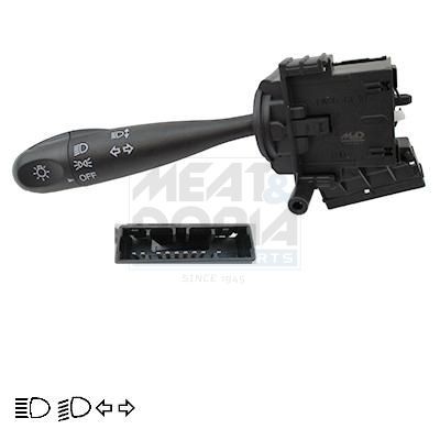 MEAT & DORIA Steering Column Switch 23501 MEAT & DORIA 23501 Steering Column Switch KIA Optima / K5 Sportswagon (JF) 2.0 CVVL 163 hp 2016
