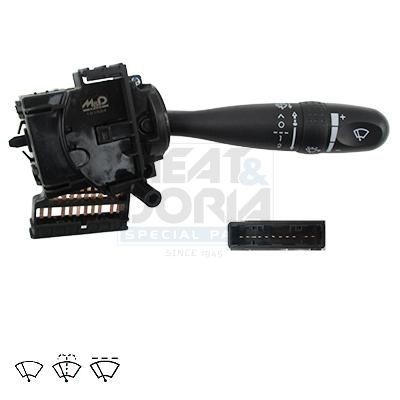 MEAT & DORIA Slēdzis uz stūres statnes 23506 Pagrieziena signāla slēdzis MEAT & DORIA TUCSON 23506 lēti