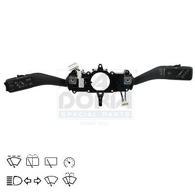 MEAT & DORIA Ohjausakselin kytkin 23531 MEAT & DORIA 23531 SEAT Leon II Hatchback (1P1) 2007 Auton sisustus / ylimääräiset mukavuudet