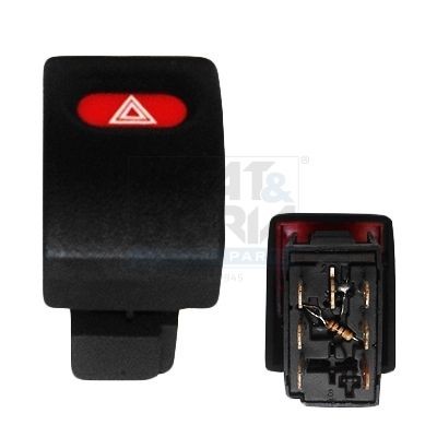 MEAT & DORIA Alarmlicht schakelaar 23604 MEAT & DORIA 23604 Waarschuwingsknipperlamp schakelaar Opel Astra F CC originele prijs