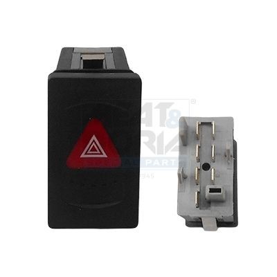 MEAT & DORIA Warnblinkschalter 23612 Volkswagen 3B2 Warnblinkschalter 23612 MEAT & DORIA