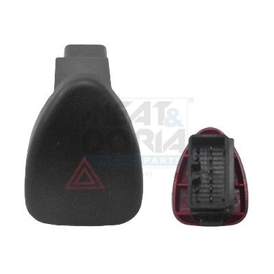 MEAT & DORIA Hazard Light Switch 23641 23641 MEAT & DORIA switch, hazard light CITROЁN C1