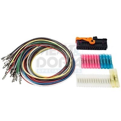 MEAT & DORIA Repair Set, harness 25031 Volkswagen AMAROK MEAT & DORIA wiring harness 25031