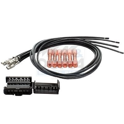 MEAT & DORIA Kit riparazione cavi, Luce posteriore 25096 MEAT & DORIA 25096 Componenti luce posteriore FIAT Ducato 230 prezzo