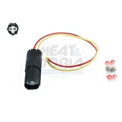 MEAT & DORIA Reparasjonssett, kabelsett 25105 MEAT & DORIA 25105 originale Kabelsett Nissan Murano Z50 hva koster