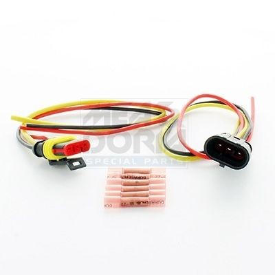 MEAT & DORIA Cable Repair Set, central electrics 25128 25128 MEAT & DORIA AUDI wiring harness