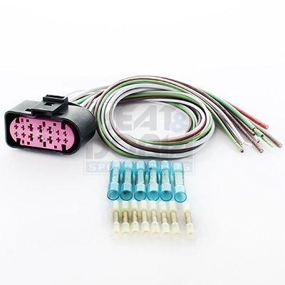 MEAT & DORIA Kit de réparation pour câbles, projecteur principal 25310 MEAT & DORIA Projecteur longue portée TOYOTA 25310