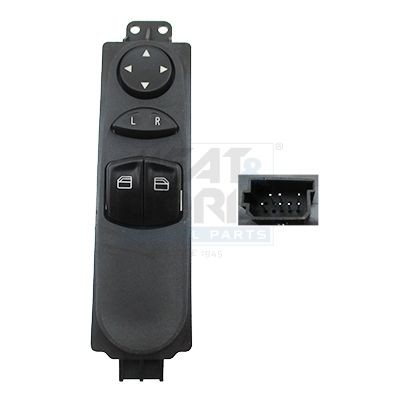 MEAT & DORIA Kytkin, lasinnostin 26065 26065 MEAT & DORIA Lasinnostimen kytkin Volvo 240 hinta