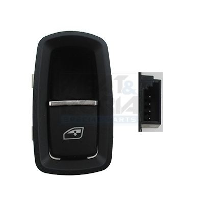 MEAT & DORIA Window switch 26090 MEAT & DORIA 26090 genuine Porsche 911 Targa 991 electric window switch price