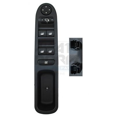 Interruttore, Alzacristallo MEAT & DORIA 26094 MEAT & DORIA 26094 costo Pulsantiera alzacristalli Peugeot 307 2000