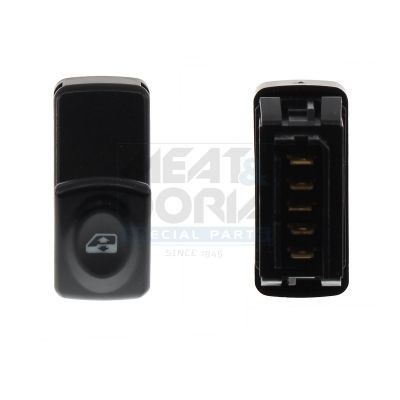 MEAT & DORIA Brytare, fönsterhiss 26098 26098 MEAT & DORIA strömställare fönsterhiss Renault GRAND SCÉNIC