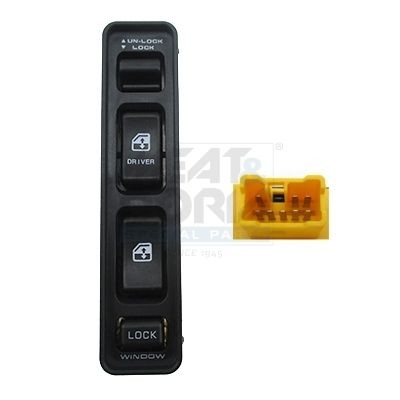 MEAT & DORIA Brytare, fönsterhiss 26113 MEAT & DORIA 26113 Elhiss strömställare Suzuki Alto GF original