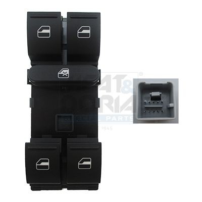 MEAT & DORIA Window switch 26134 VW TOURAN MEAT & DORIA window switch 26134