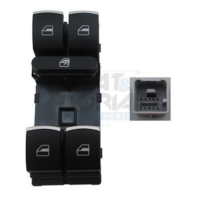Bouton de lève-vitre MEAT & DORIA 26135 MEAT & DORIA 26135 Commande de vitre Volkswagen TIGUAN 2012
