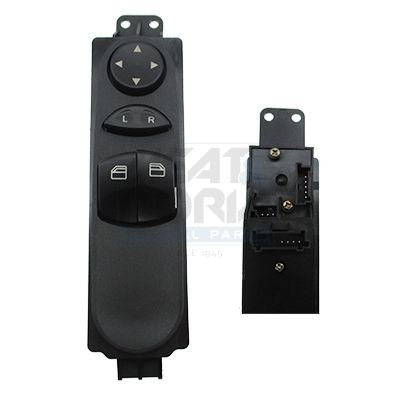 MEAT & DORIA Window switch 26139 26139 MEAT & DORIA window switch VW TOURAN