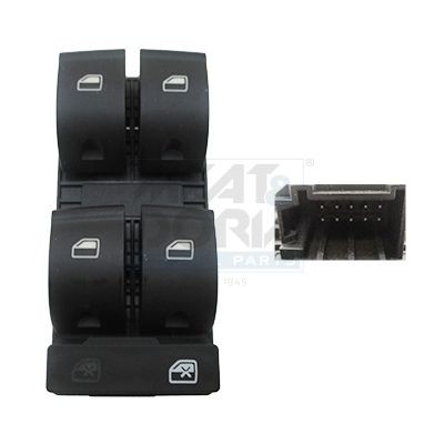 MEAT & DORIA Διακόπτης, γρύλος παραθύρου 26155 26155 Διακόπτες παραθύρων AUDI QUATTRO MEAT & DORIA