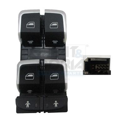 Kontakt, rudehejs MEAT & DORIA 26161 MEAT & DORIA 26161: Rudehejskontakt Audi Q3 2017