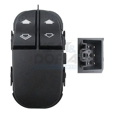 MEAT & DORIA Bryter, vindusheis 26202 26202 Vindusheisbryter MEAT & DORIA FORD ESCORT