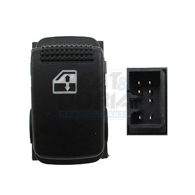 MEAT & DORIA Window switch 26204 MEAT & DORIA 26204 Hyundai Accent II LC window switch replacement