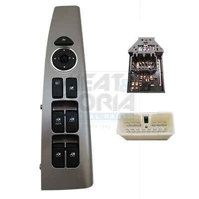 Interruttore, Alzacristallo MEAT & DORIA 26215 MEAT & DORIA 26215 costo Pulsantiera alzacristalli Hyundai SANTA FE 2018