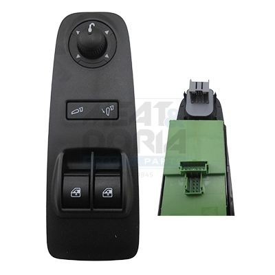 MEAT & DORIA Fensterheberschalter 26285 Schalter für Elektrische Fensterheber MEAT & DORIA STILO 26285 günstig