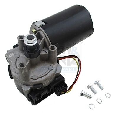 MEAT & DORIA Viskermotor 27189 Bagrudevisker motor MEAT & DORIA Peugeot 309 27189