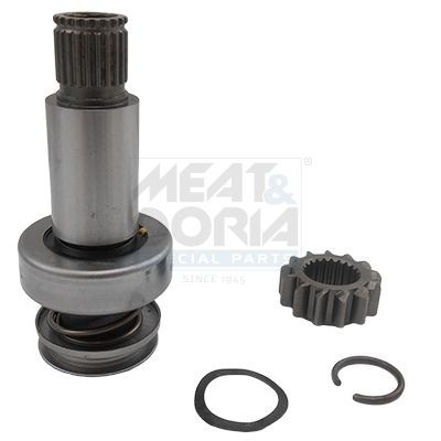 MEAT & DORIA Hammastrummel, starter 47198 Skoda 5E5 Vabajooks, starter 47198 MEAT & DORIA