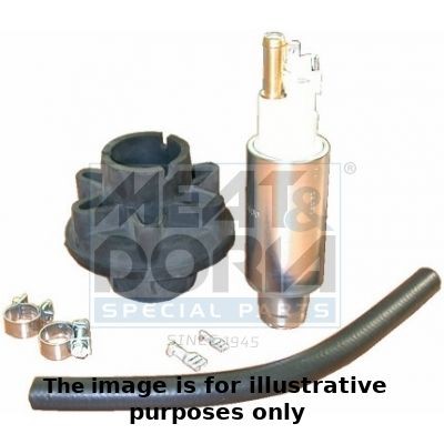 MEAT & DORIA Kit riparazione, Pompa carburante 76202E MEAT & DORIA 76202E Kit modifica pompa carburante RENAULT Clio V Hatchback (BF) originali prezzo