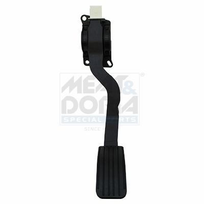 MEAT & DORIA Kit pedale acceleratore 83615 MEAT & DORIA 83615 Kit pedale acceleratore PEUGEOT Boxer Bus (230) 2.5 TD 4x4 103 CV 1997
