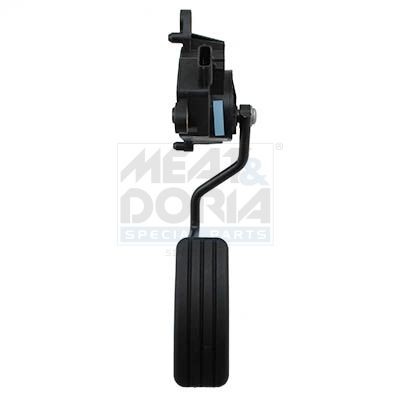 MEAT & DORIA Kjørepedal sett 83623 MEAT & DORIA 83623 Gasspedal sensor Renault 19 B/C53 originale pris