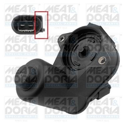 MEAT & DORIA Regelelement, handrem, remklauwzadel 85502 Handremschoenen MEAT & DORIA 5-serie 85502 goedkoop