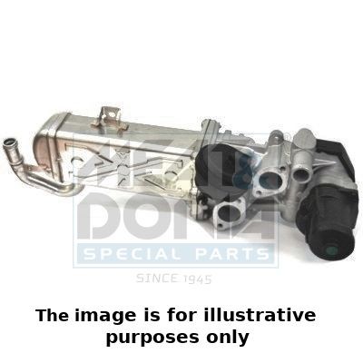 EGR-moduuli MEAT & DORIA 88259E MEAT & DORIA 88259E SEAT ALHAMBRA 2017 Pakokaasun kierrätysventtiili